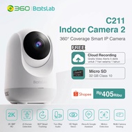 BOTSLAB C211 CCTV INDOOR 360 Degree IP CAMERA 3MP 2K