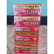 FM Stereo Tuner ORI Anti-desdess New Rare Item