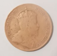 香港硬幣1905年一仙