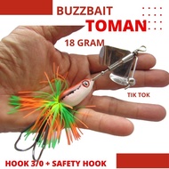 Umpan Casting Buzz Bait Race Slater Toman Gabus Kerandang Paling Ampuh