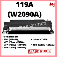 Compatible Toner 119A W2090A HP Color Laser 150a 150nw MFP 178NW 179FNW MFP178NW MFP179FNW MFP 178