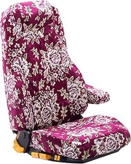 Miyabi MTS-MA-I031A-WP Seat Cover, Madonna Wine Purple, Isuzu 2t/UD2t, 07 Elf/Atlas H43 Model, Stand