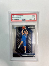 Luka Doncic RC 新秀卡prizm psa9