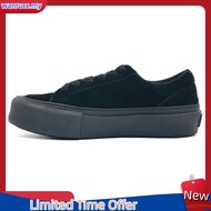 ERONS - SKATE LOW CAP  BLACK |  BLACK SHOES