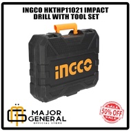 ☽❁Ingco HKTHP11021 Impact Drill with Tool Set