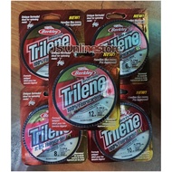 Berkley Trilene 100% Fluorocarbon XL Fishing Line Leader Fluorocarbon 100%