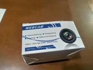 Webcam 「免驅動 視訊鏡頭 麥克風 自動對焦 鏡頭 電腦鏡頭 webcam 網路攝影機 視訊 電腦鏡頭 上課鏡頭」， 可立在螢幕上