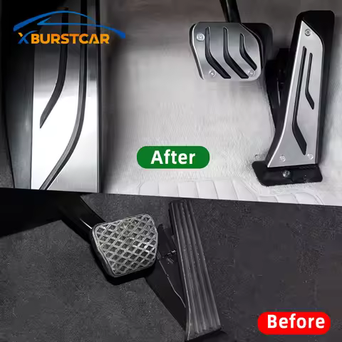 Car Gas Brake Pedals Cover for BMW F20 F21 F22 F23 F24 F30 F31 F32 F33 F34 F35 F36 F80 F82 F83 E81 E