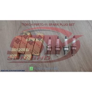 JINBEI 2.2CC VAN SPARK PLUG SET (F6RTC-11)(4PCS/SET)