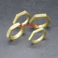 4 Points Brass Parallel Cap Parallel Ring Parallel Ring Parallel Ring Copper Fixing Cap Root Nut 1/2