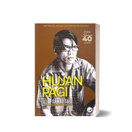 Novel Hujan Pagi EDISI Kenangan 40 Tahun Penulis A. Samad Said
