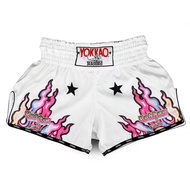 YOKKAO Muay Thai Shorts Fighting Sanda Shorts Running Sports Fitness Fighting Training Boxing Pants 