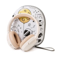 Earphone Bag Headset Full Score QCY Elementary School Hard Shell H3H4 Headset h4 Headset Portable Pr