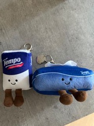 Tempo Tissue 公仔