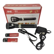 GHS Combo DC 5in1/3in1 SET DC-70/DC80/DC-90-DC-100Original Japan Brand Led Torch Light Flash Light R