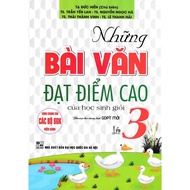 Book: Essays with High Scores of Excellent Students in Grade 3 (Compiled According to the New Educat