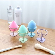 barang cantik...beuty blender beserta bekas tempat letak beuty blender