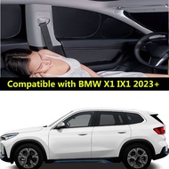 Car Sunshade Compatible with BMW X1 IX1 2023-UP Car Curtain Sunshade Fully Blackout Sun Protection P