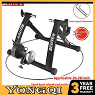 YONGQI Foldable Magnetic Bike Trainer Stand 6 Speed Cycling Rack Indoor Bicycle Exercise Training St