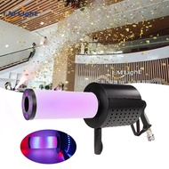 LM full-color RGB luminous CO2 paper gun cannon wedding party disco handheld jet CO2 gun stage equip