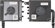 New CPU+GPU Cooling Fan Replacement for Dell Latitude 7320 Series Laptop 0DJ2D1 ND55C89-20F11 0PGV79