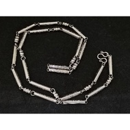 Stainless steel 4mm Scripture Amulet men's Long necklace!