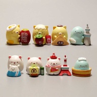 Japanese Corner Creature Corner Creature Hokkaido Mount Fuji 8 Figures Doll Model Ornaments