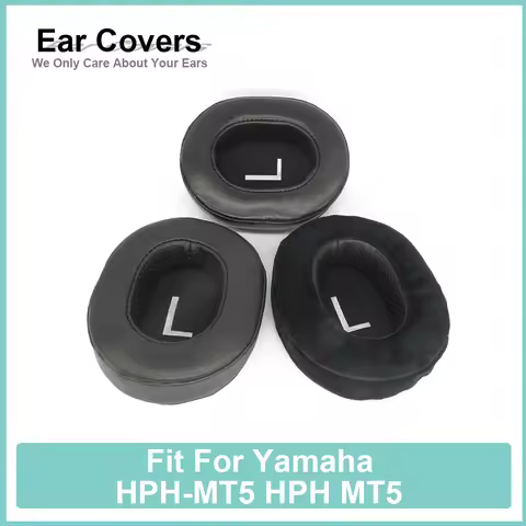 Earpads For Yamaha HPH-MT5 HPH MT5 Headphone Earcushions Protein Velour Sheepskin Pads Foam Ear Pads