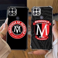 F7 Army Mendiola FC Shockproof Case for OPPO A54 A93 A15S A15 Reno 4F A35