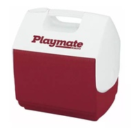 IGLOO Ice Box Playmate Cooler 7 Quarts (6 Ltr) 9-Can Red