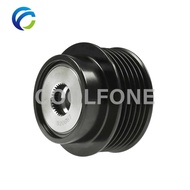Overrunning Alternator Freewheel Clutch Pulley for CHEVROLET Corvette 5.7L 6.0L 6.2L 7.0L 2548266A 2