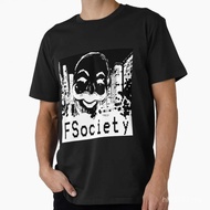 MrshowRobot Tee2026tops  cottontAllforHacker  Graphicshirt FSociety  EstiloS-6XLCODclothes   size  G