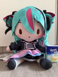 初音未來 / SEGA Fuwa Petit 景品毛絨公仔 - 初音未來 -Punk！- 《初音未來》/ hatsune miku