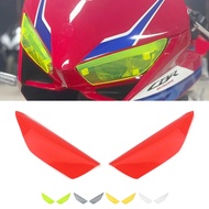 Motorcycle Accessories Acrylic Front Headlight Guard Head Light Lens Cover Protector For CBR650R CBR