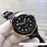 Hippocampus James Bond Series Watch Japan Changed Splint Machine Men's Mechanical Watch