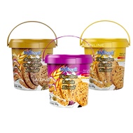 MyBizcuit Digestive Biscuits (Assorted, Raisin, Malted) | 409g Tub