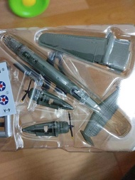 Ftoys Double Launcher 3 Series 1/144 Durrit Mitchell B25 Bomber JU88 Airplane Model