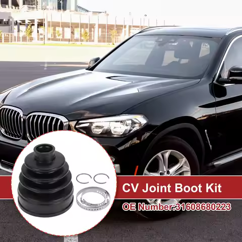 X Autohaux No.31608680223 Inner CV Joint Boot Kit with Clamps for BMW X3 2018-2024 for BMW X4 2019-2
