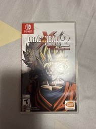 Nintendo Switch Dragon Ball Xenoverse 2 遊戲