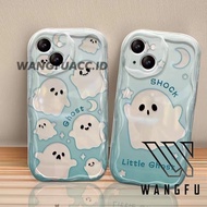 WF CASE ghost FOR OPPO A15 A15S A16 A17 A17K A1K A76 A16K A16E A36 A95 A96 A3S A18 A38 A52 A92 A33 A