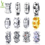 SCC594 Collection Bracelet Picture Silicone Positioning Buckle Spacer Bead Spacer Bead DIY Accessori