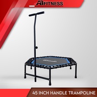 45" Trampoline with Handle Bar Rebounder