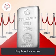 Perak ANTAM 500 gram 500 g antam perak silver