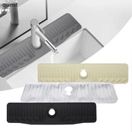 QUIM Sturdy Kitchen Sink Cabinet Mats Flexible Silicone with Quick Dry Features