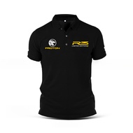 Proton R3 Motorsport Polo T Shirt Sulam Cotton Unisex Short Sleeve Simple Versatile Fashion Top
