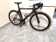 Felt AR4 全碳纖維公路車 | Sram Force 變速套件| Zipp 404 碳纖維輪組|內走線|7.5Kg| 90%New