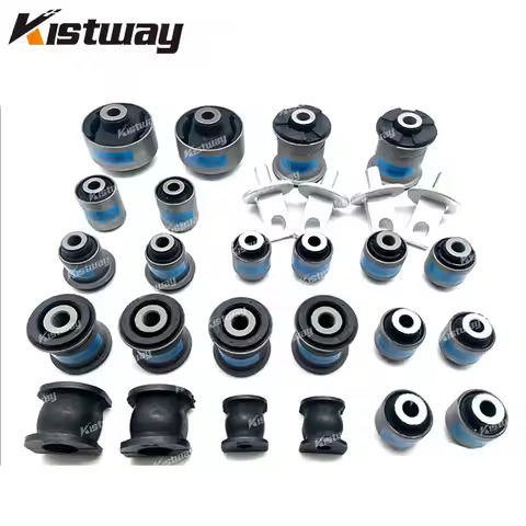 24PCS Front And Rear Control Arm Bushing Kit For Honda Odyssey RB1 RB3 2004-2013 51460-SFE-003 51450