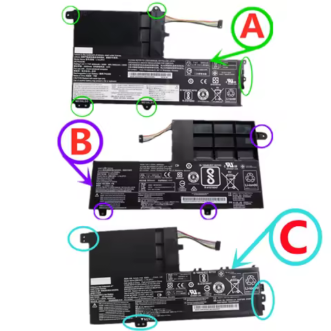 L14C2P21 L14L2P21 L14M2P21 Battery For Lenovo IdeaPad Flex3 300S 310S 330S 14ISK 14AST 14IKB 15ISK 1