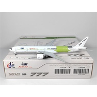 [Ready Stock Sale] JC LH4339 1: 400 Kalita Cargo Transport P2F B777-300ERSF N778CK Alloy Model