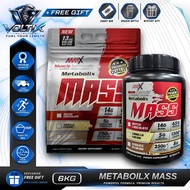 Muscle Metabolix - Mass Gainer [13.33LBS / 16 Servings] [MMX Mass gainer]